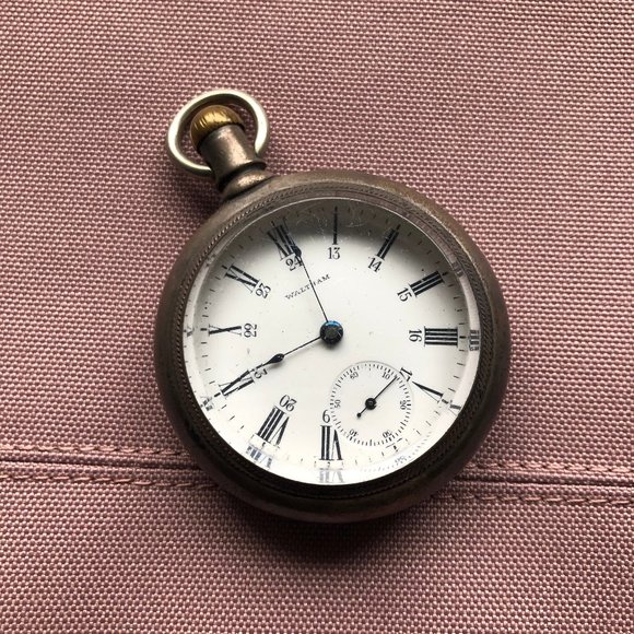 Other - Vintage Pocket Watch Circa 1800s